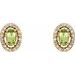 Halo-Style Earrings