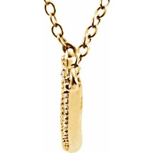 Bar Necklace