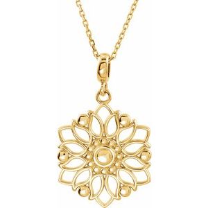 Decorative Necklace or Pendant