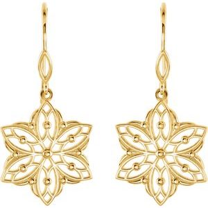 Floral Earrings