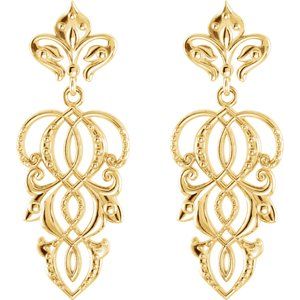 Fleur-de-lis Earrings