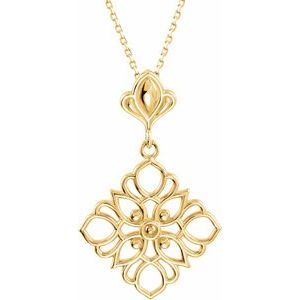 Decorative Necklace or Pendant