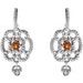 Granulated Earrings