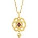 Granulated Necklace or Pendant