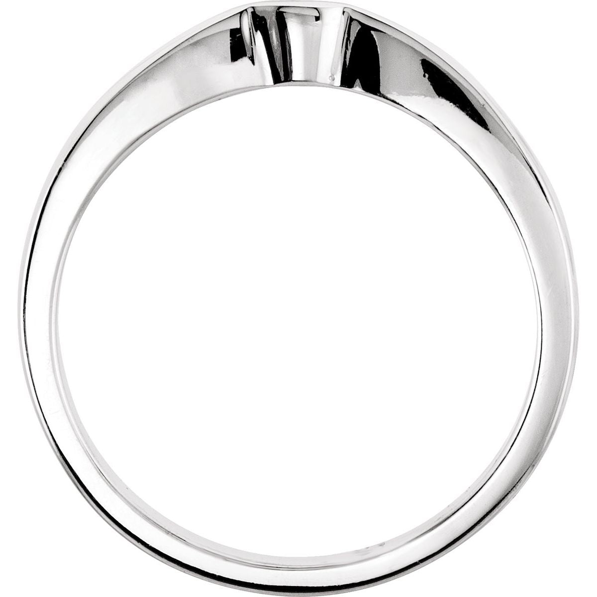 Solitaire Engagement Ring or Band