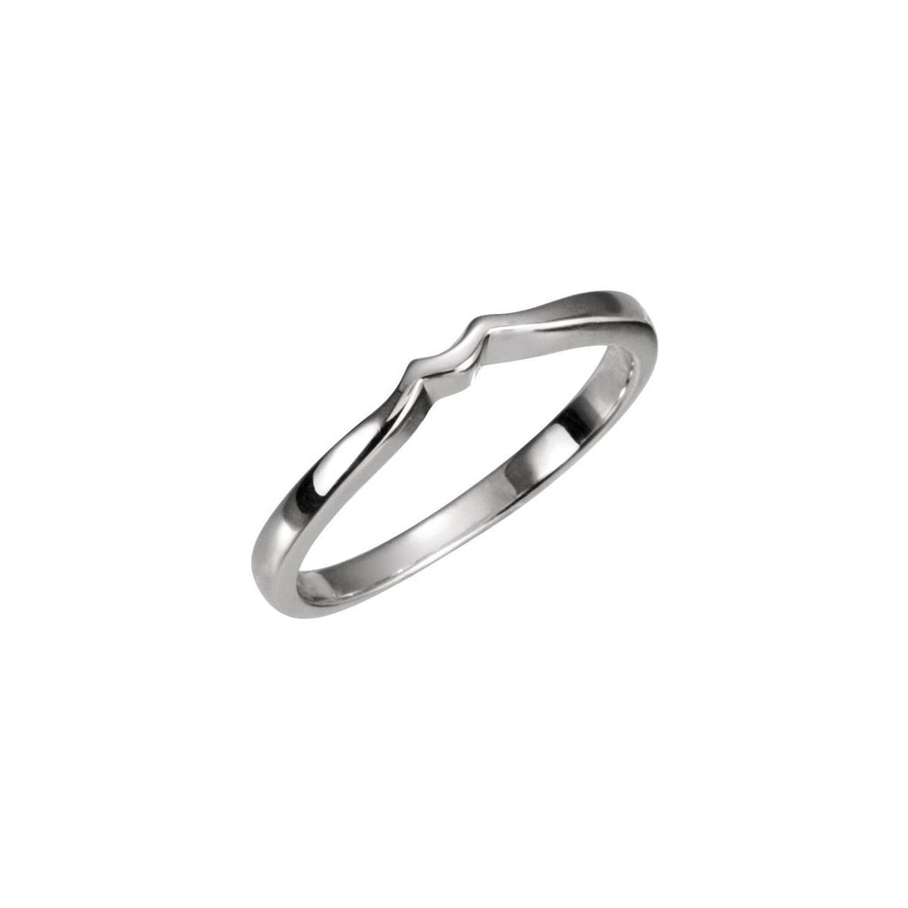Solitaire Engagement Ring or Band