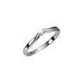 Solitaire Engagement Ring or Band