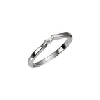 Solitaire Engagement Ring or Band