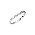Baguette Accented Engagement Ring or Band