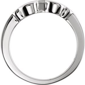 Accented Tulipset® Engagement Ring