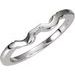 Accented Tulipset® Engagement Ring