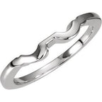Accented Tulipset® Engagement Ring