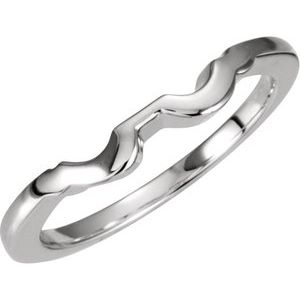 Accented Tulipset® Engagement Ring