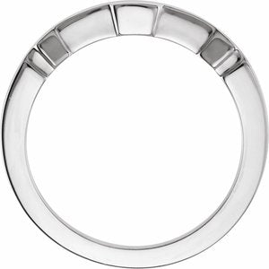 Accented Shank or Band
