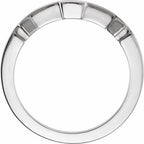 Accented Shank or Band