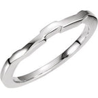 Accented Shank or Band