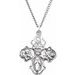 Four-Way Cross Necklace