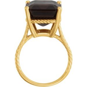 Solitaire Ring