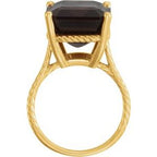 Solitaire Ring