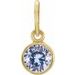 Posh Mommy® Imitation Birthstone Charm/Pendant