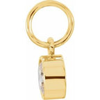 Posh Mommy® Imitation Birthstone Charm/Pendant