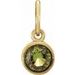 Posh Mommy® Imitation Birthstone Charm/Pendant