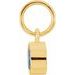 Posh Mommy® Imitation Birthstone Charm/Pendant