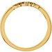 Baguette Accented Engagement Ring or Band