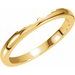 Baguette Accented Engagement Ring or Band