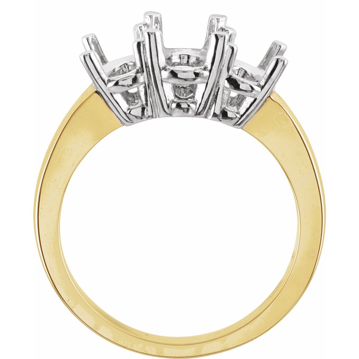 Three-Stone Engagement Ring
