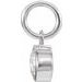Posh Mommy® Imitation Birthstone Charm/Pendant