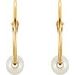 Youth Pearl Huggie Earrings