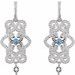 Granulated Earrings