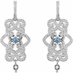 Granulated Earrings
