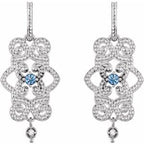 Granulated Earrings