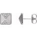 Pyramid Earrings
