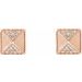 Pyramid Earrings