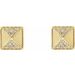 Pyramid Earrings