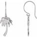 Palm Tree Earrings