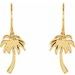 Palm Tree Earrings