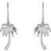 Palm Tree Earrings