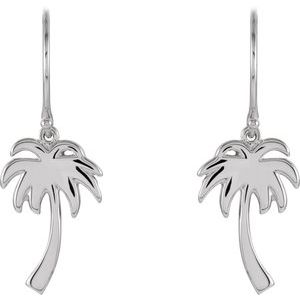 Palm Tree Earrings