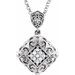 Sculptural Necklace or Pendant
