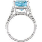 Accented Ring