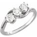 Three-Stone Ring