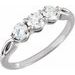 Three-Stone Ring