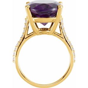 Accented Ring