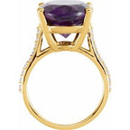 Accented Ring