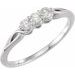 Three-Stone Ring