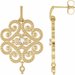 Granulated Earrings